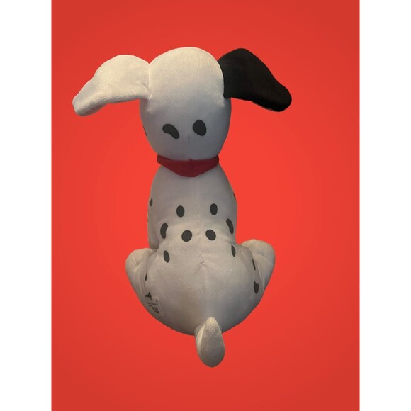 Disney Store PATCH 101 Dalmations Puppy Dog 12" Plush Stuffed Animal EUC Stuffie - Picture 7 of 7